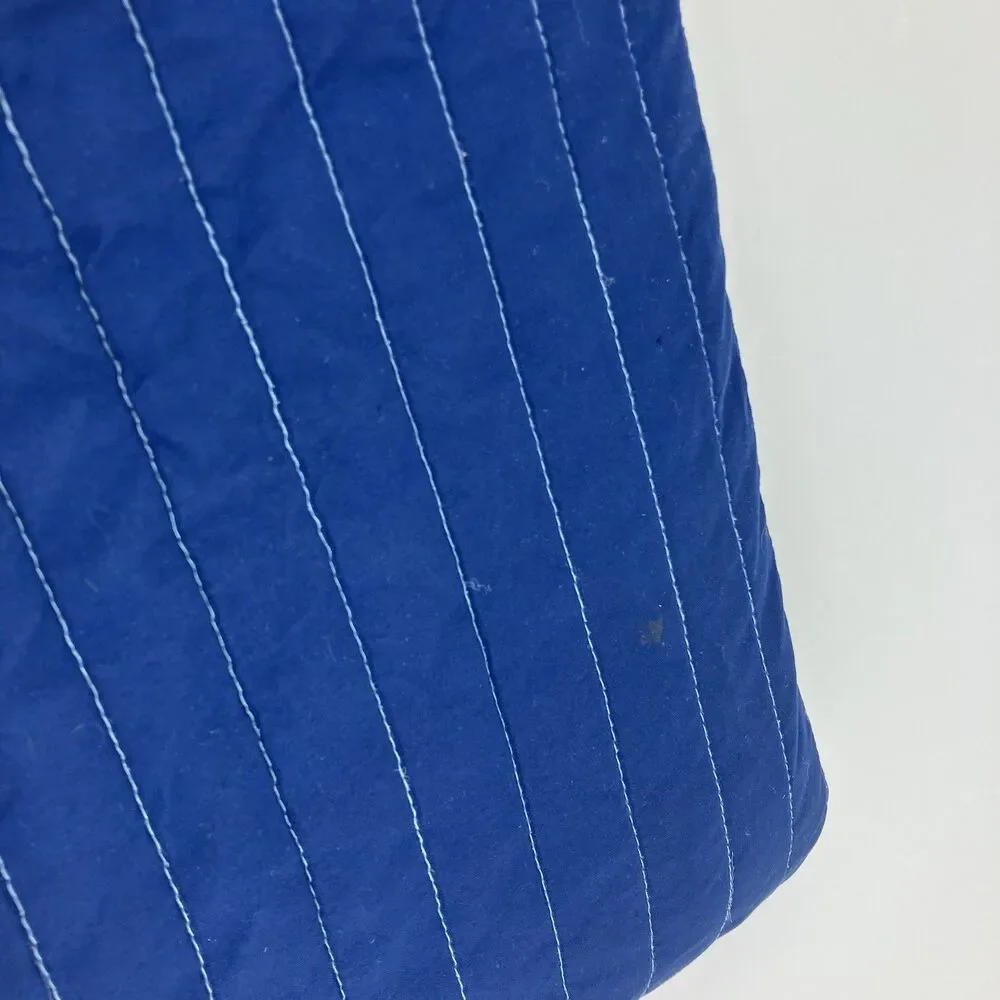 Circo Twin Sized Blue Blanket Quilt Bed Sheet Bedding Kids